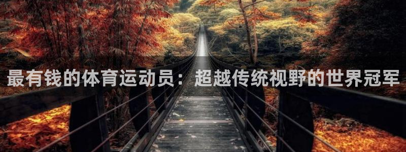 MK体育官网下载招商电话是多少啊：最有钱的体育运动员