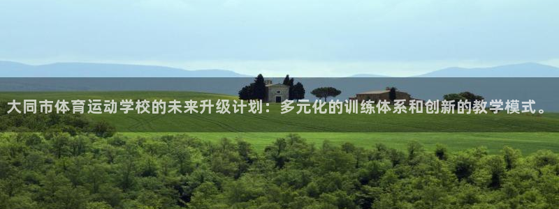 MK体育官方正版app科技：大同市体育运动学校的未来升级计划