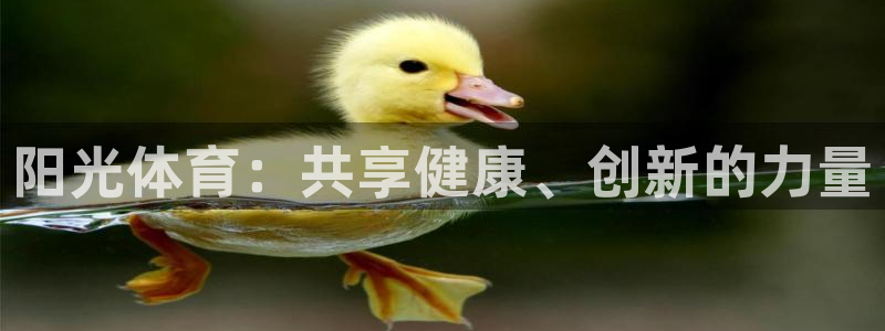 MK体育官网下载招商电话：阳光体育：共享健康、创新的力量