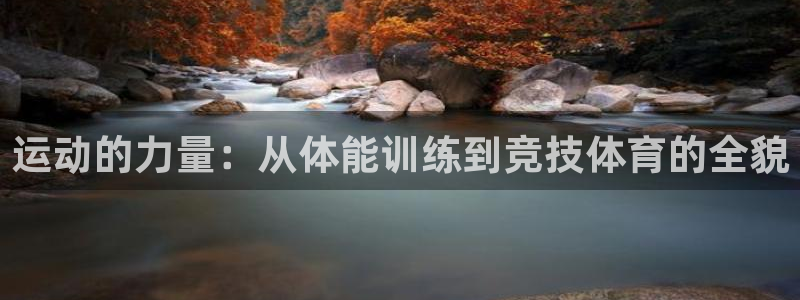  mk体育app登录入口2023最新版本：运动的力量：从体能训