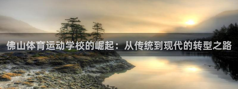  MK体育真坑：佛山体育运动学校的崛起：从传统到现代的转型之路